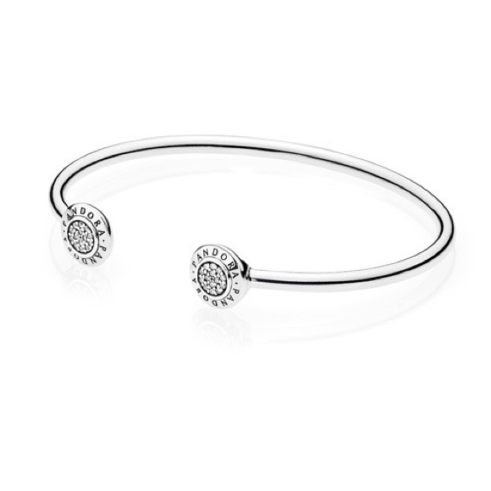 Retired Pandora Signature Bangle - image 1